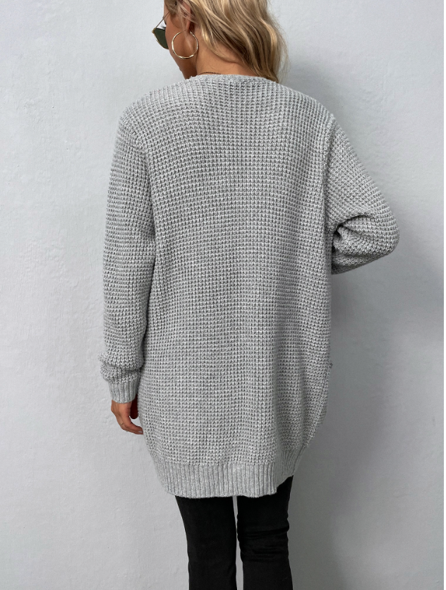 Drune | Eleganter feiner Strickcardigan
