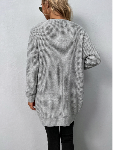 Drune | Eleganter feiner Strickcardigan