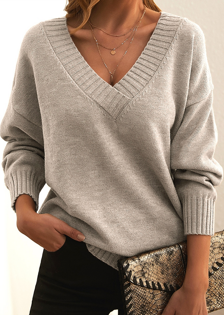 Drune | Eleganter Kaschmir-Pullover