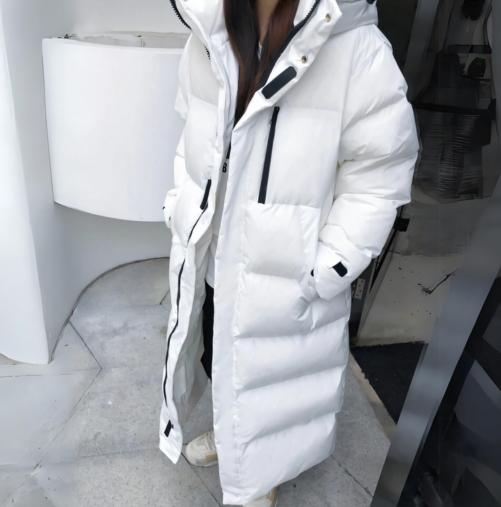 Drune | Lange Pufferjacke