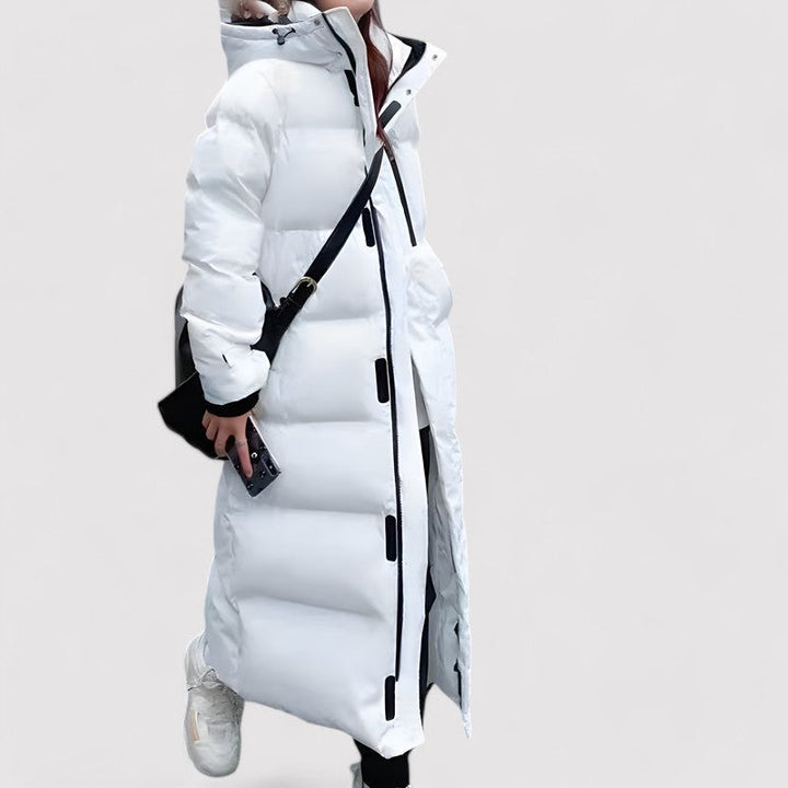 Drune | Winterjacke mit Kapuze - Oversized - Pufferjacke