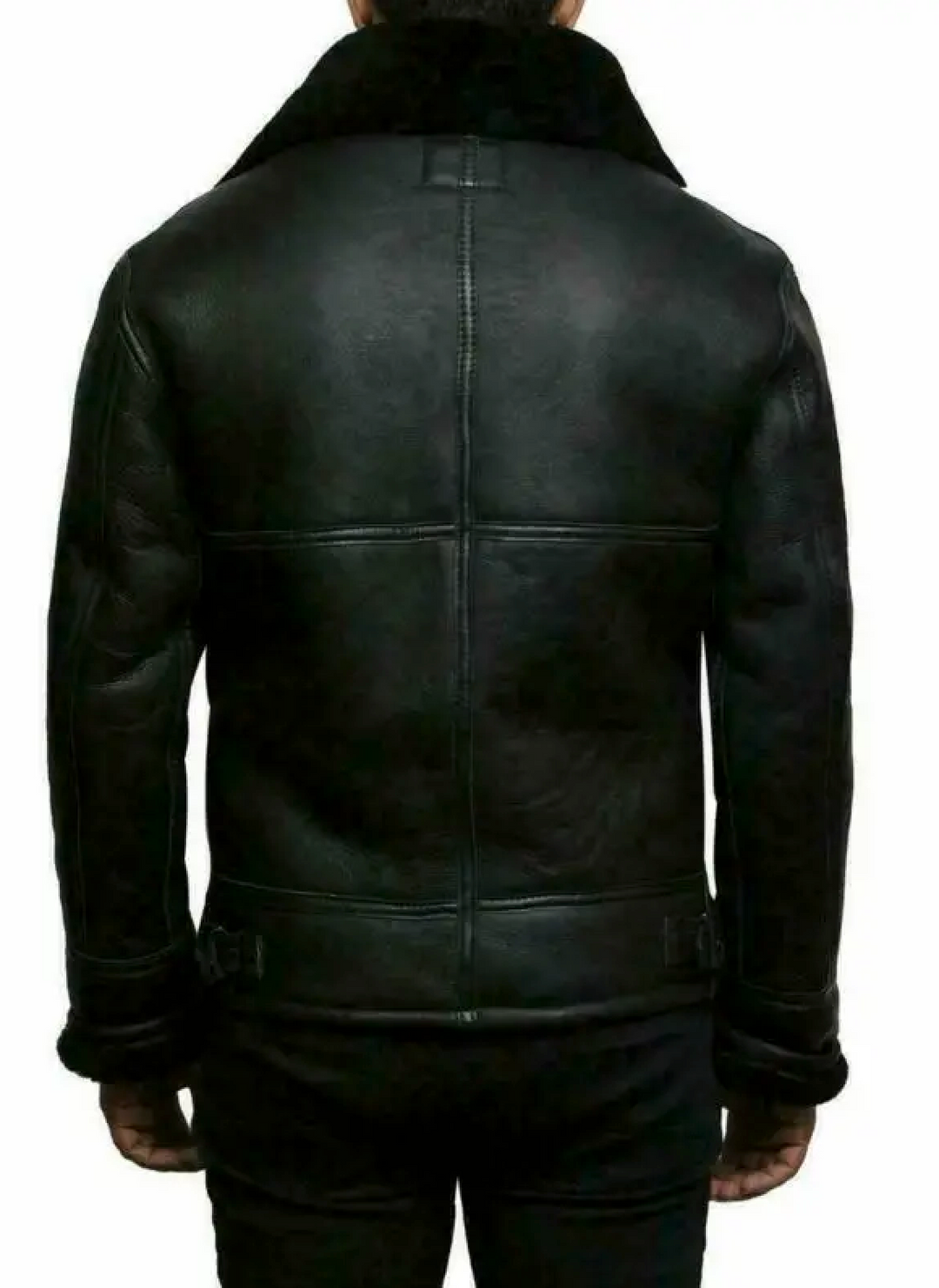 Drune | Ravi Leder Winterjacke