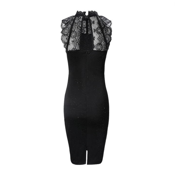 Drune Kleid | Schickes Partykleid mit Spitze für die Feiertage