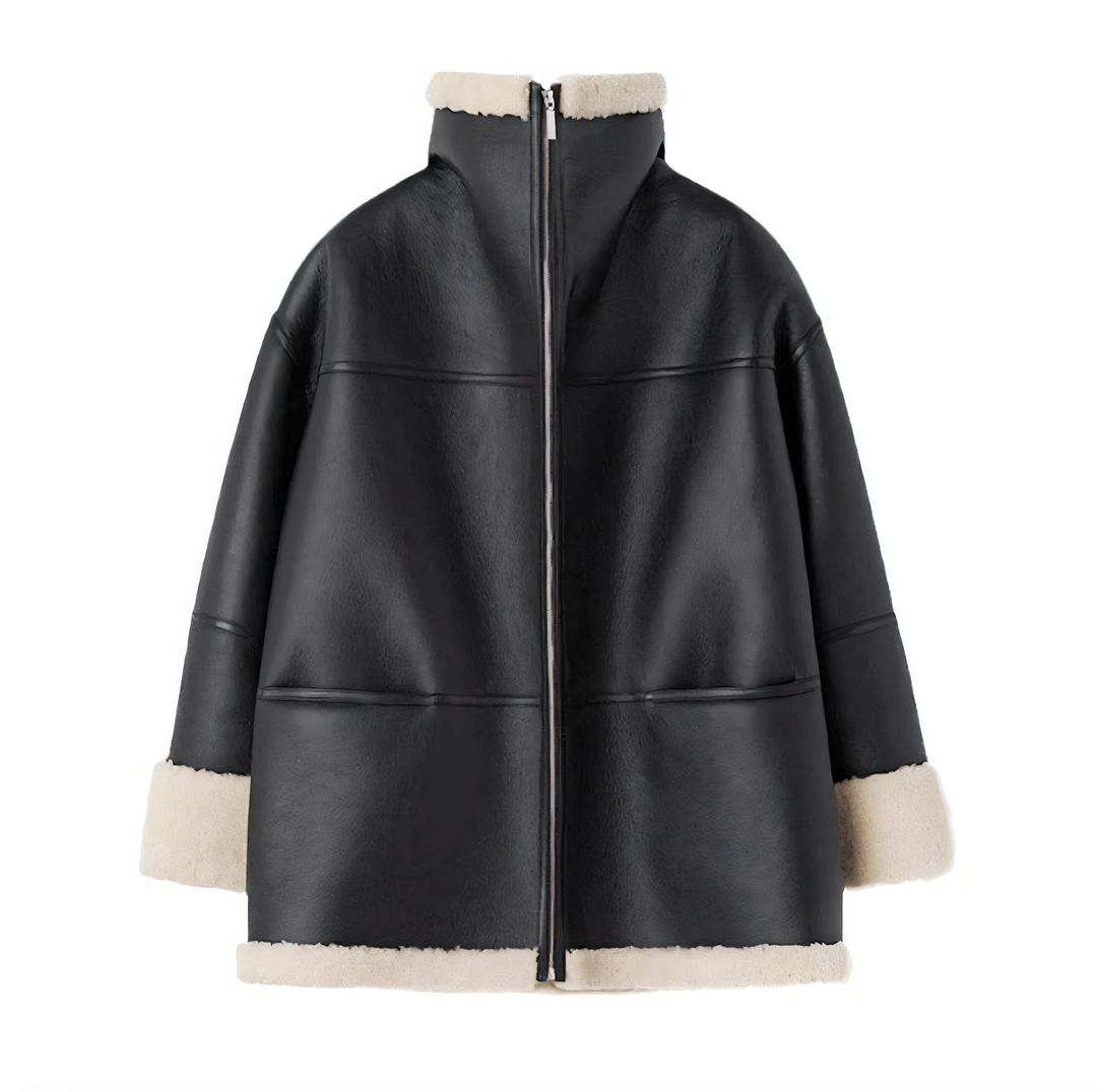 Drune | Luxus Winterjacke mit Pelzfutter