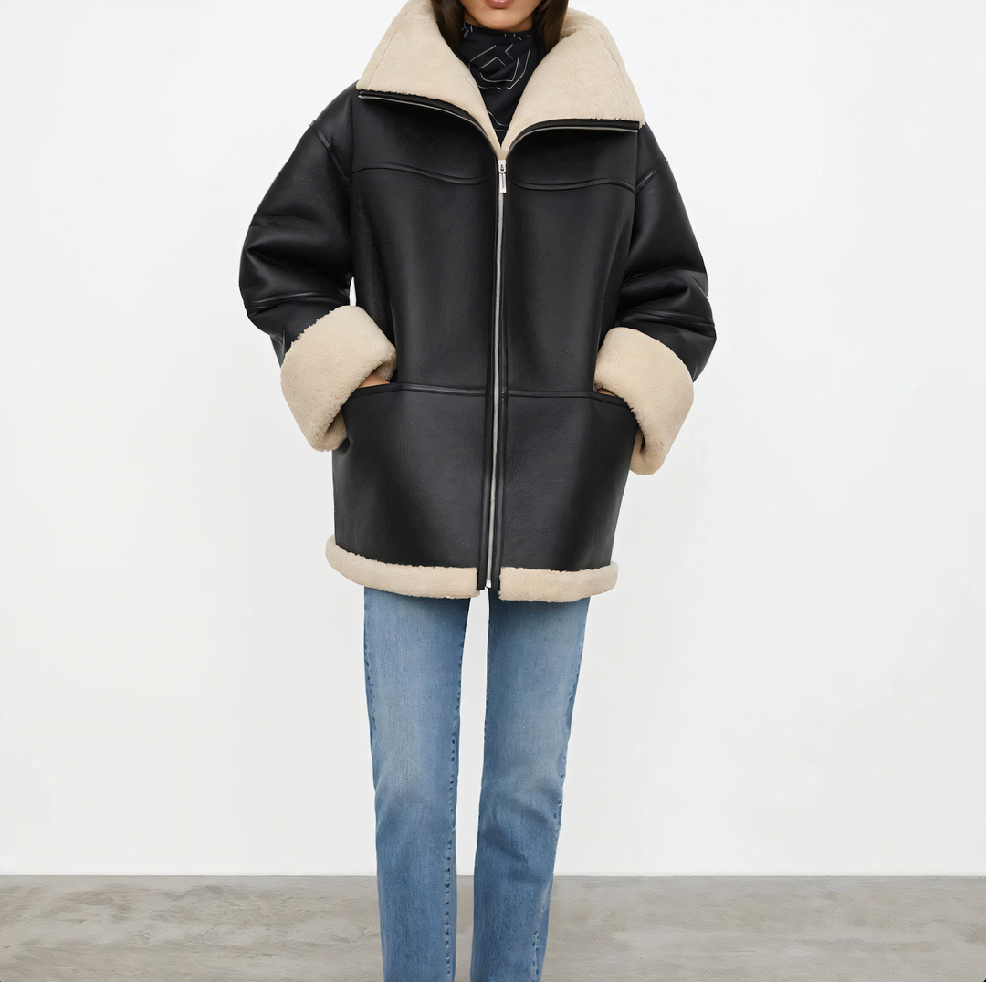 Drune | Luxus Winterjacke mit Pelzfutter