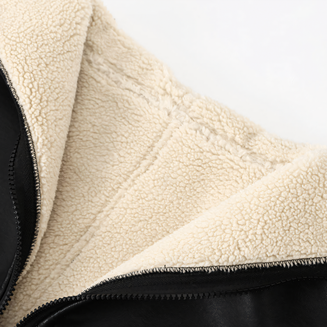Drune | Winterjacke mit Pelzfutter