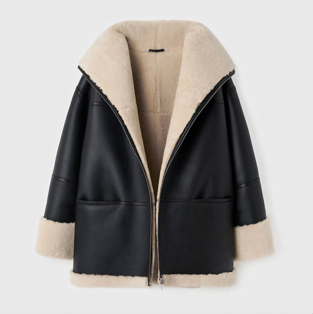 Drune | Luxus Winterjacke mit Pelzfutter