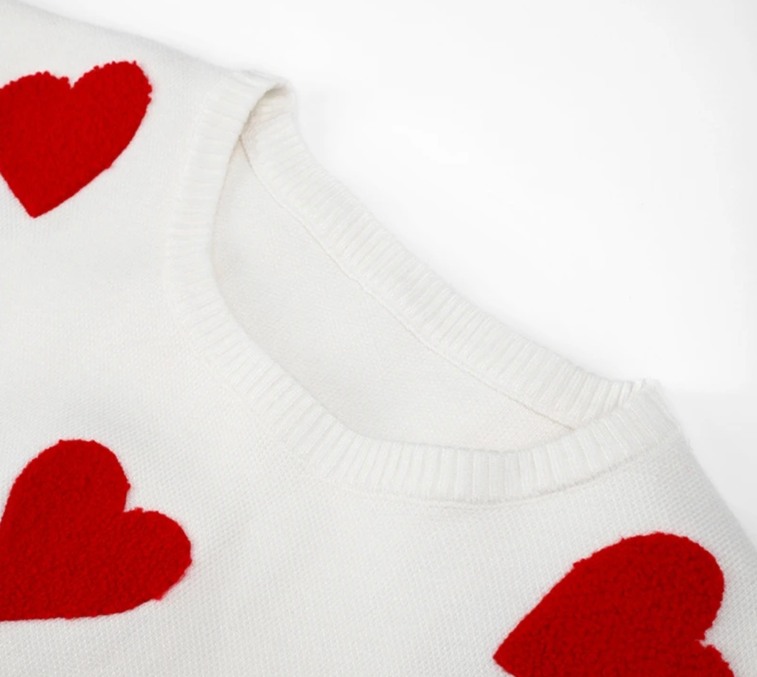 Drune Pullover für Frauen - Love