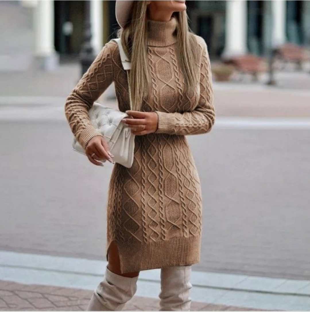 Drune | Herst Winter-Strickkleid
