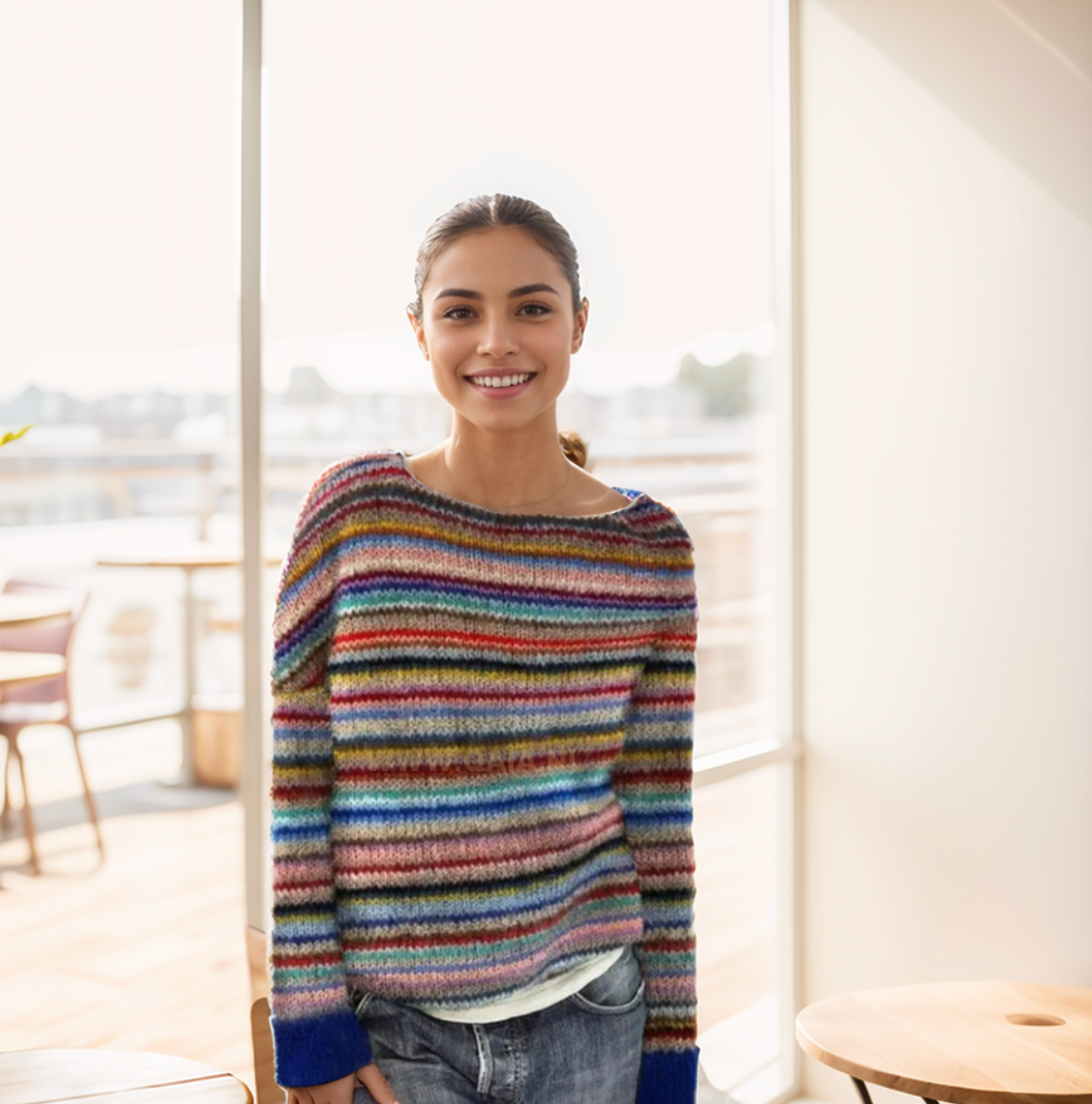 Drune | Gemütlicher Fair Isle Pullover