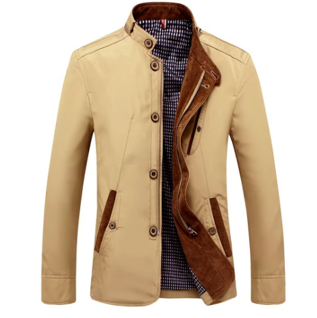 Drune | Winterjacke mit Stehkragen für Herren