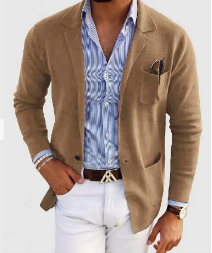 Drune | Herrenblazer mit Brusttasche