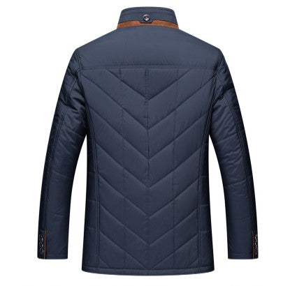 Drune | Herren Warme Steppjacke
