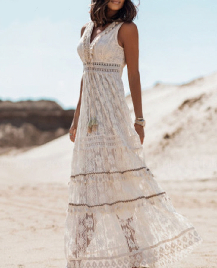 Elegantes Bohemian-Kleid