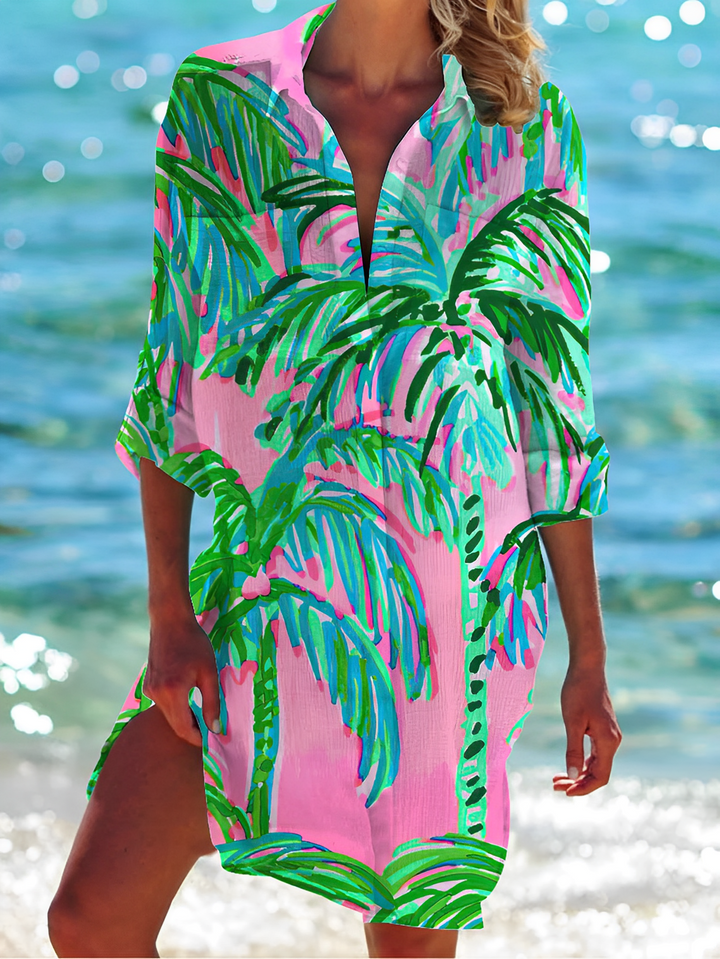 Drune | Button-down Bluse für Damen - Stilvoll & Komfortabel