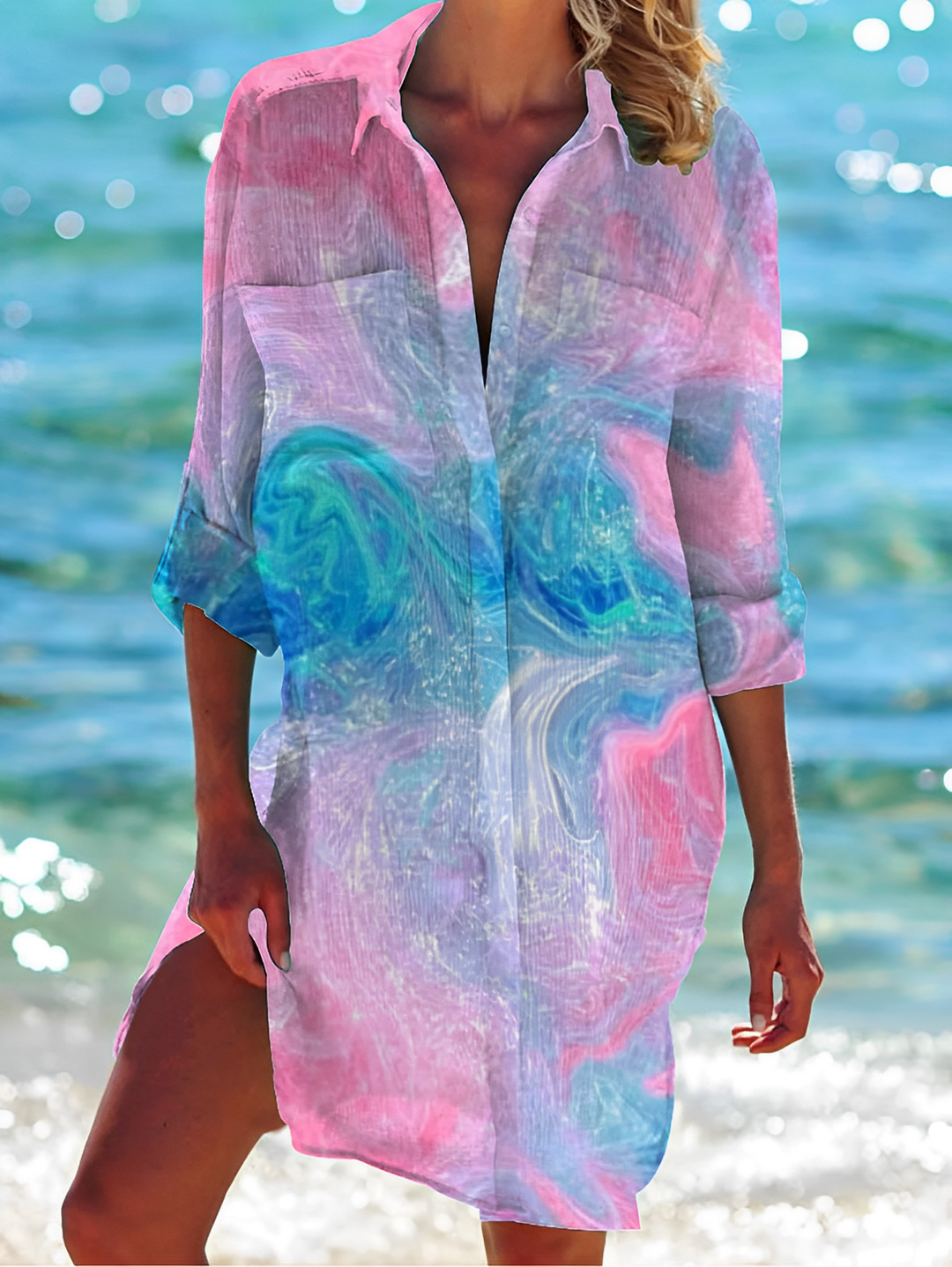 Drune | Button-down Bluse für Damen - Stilvoll & Komfortabel