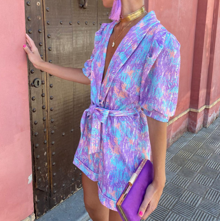 Drune | Jumpsuit Mit Gürtel Für Damen