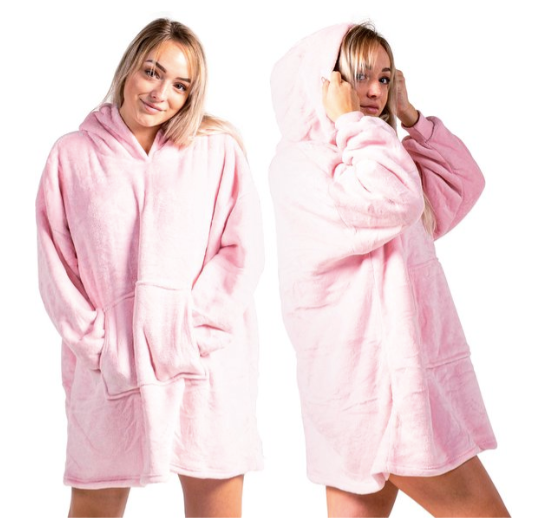 Drune | Fleece Hoodie Decke Für Den WINTER