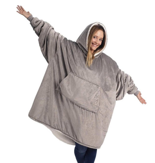 Drune | Fleece Hoodie Decke Für Den WINTER