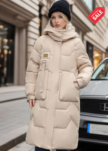 Drune | Lang geschnittene gepolsterte Jacke