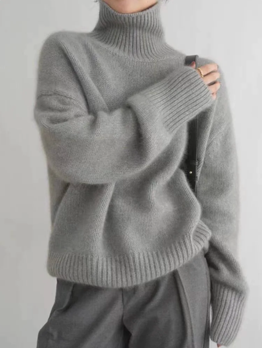 Drune | Rollkragenpullover - Weicher Feinstrick aus Kaschmir - Wärmend & Elegant - Zeitloses Design