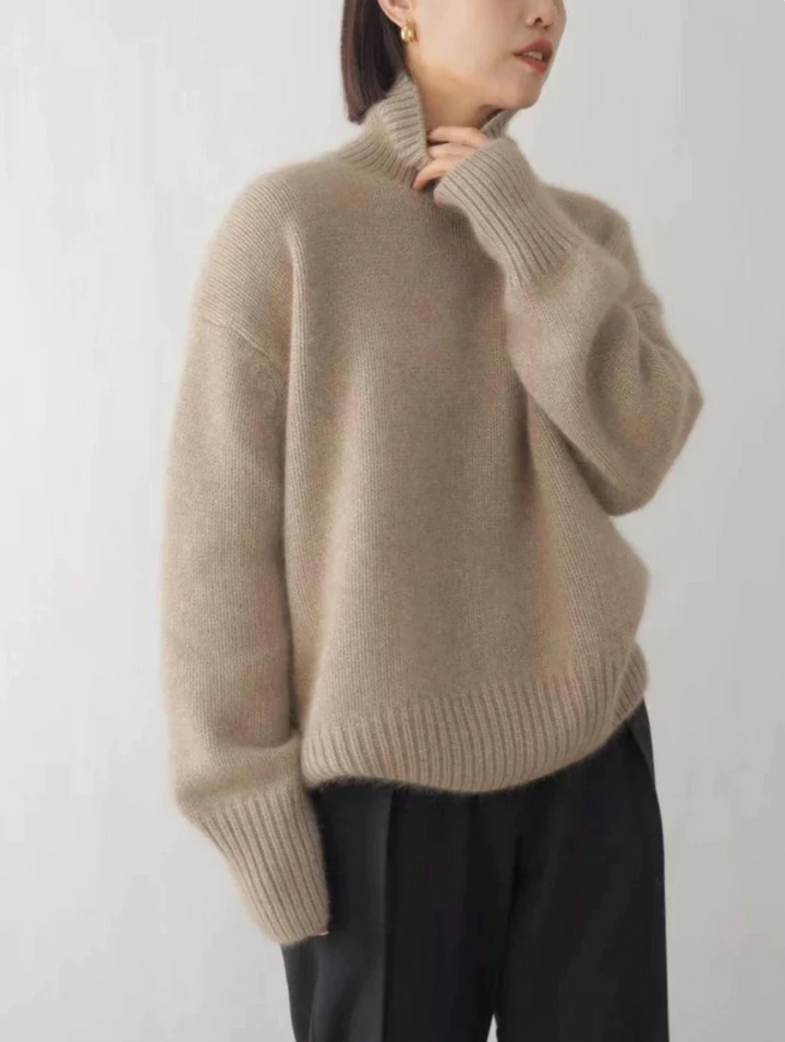 Drune | Rollkragenpullover - Weicher Feinstrick aus Kaschmir - Wärmend & Elegant - Zeitloses Design