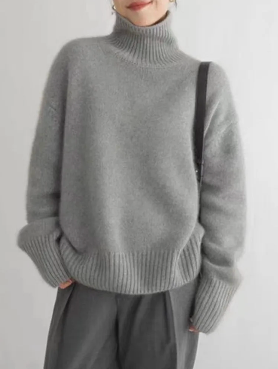 Drune | Rollkragenpullover - Weicher Feinstrick aus Kaschmir - Wärmend & Elegant - Zeitloses Design