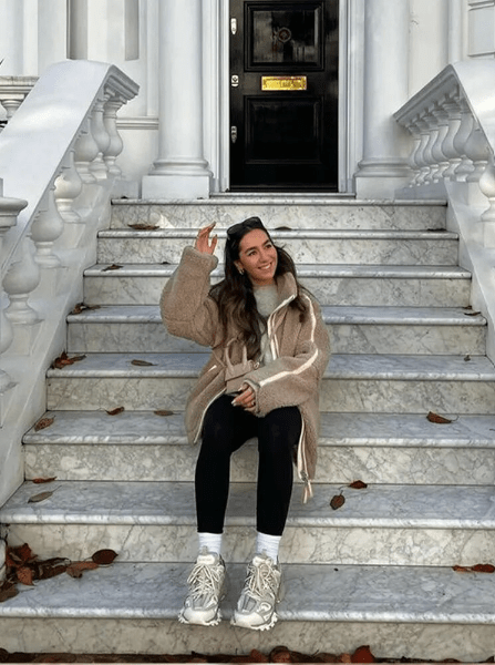Drune | Sherpa-Jacke - Reißverschluss-Design - Gemütliche Winterlage