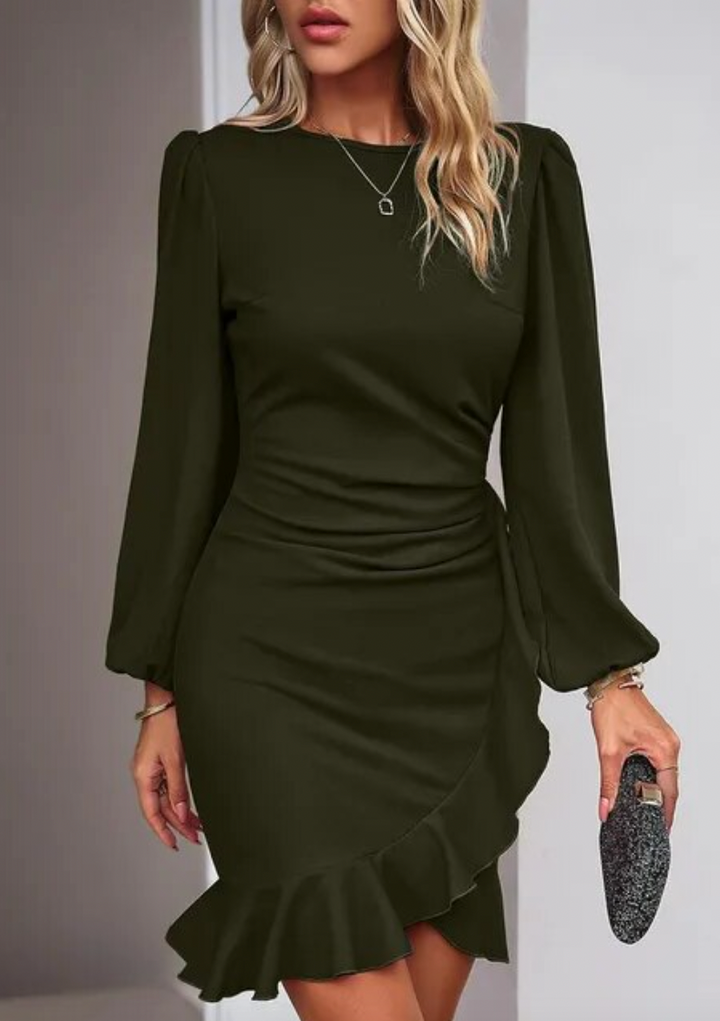 Drune | Elegantes Abendkleid Mit Schmeichelhafter Passform Für Frauen