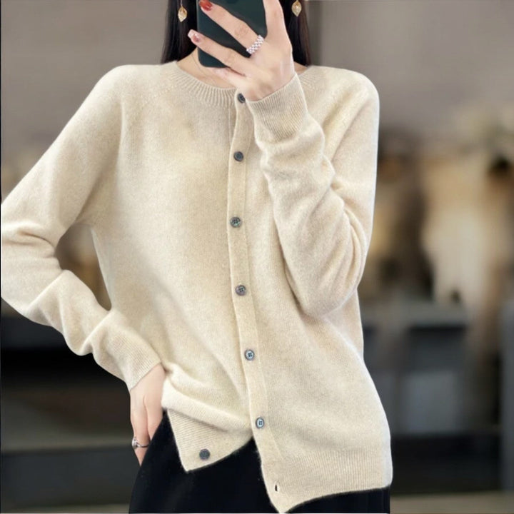 Drune | elegante Damenstrickjacke für ultimativen Komfort