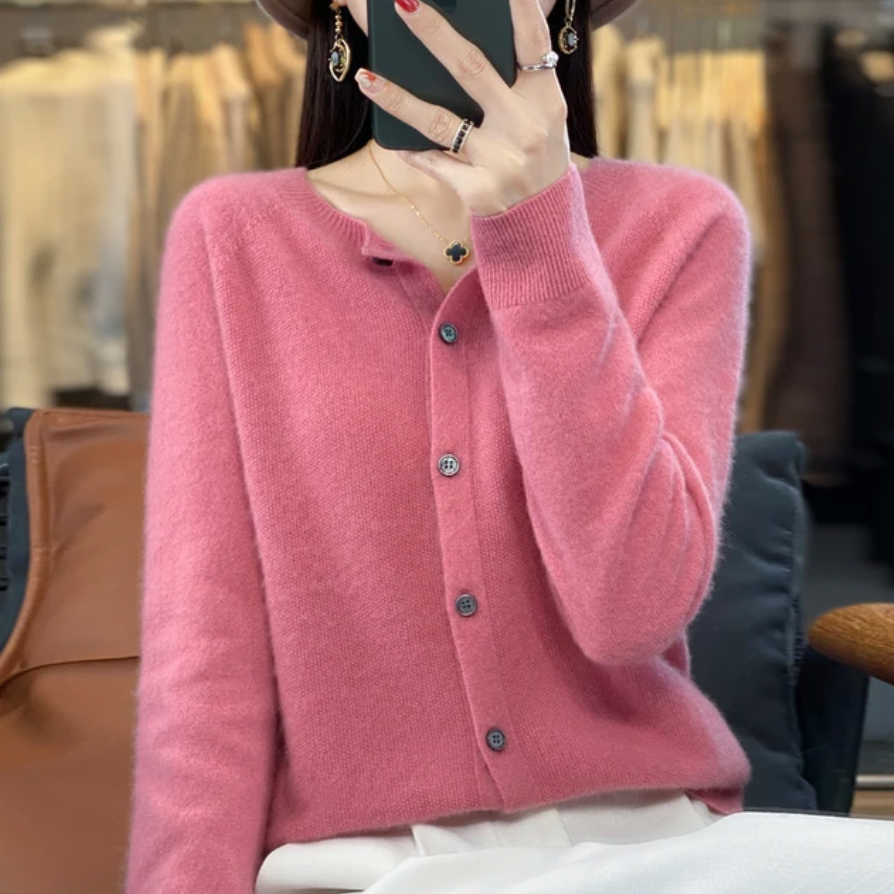 Drune | Beatrice Damen Cardigan – Eleganter Stil Für Jede Gelegenheit