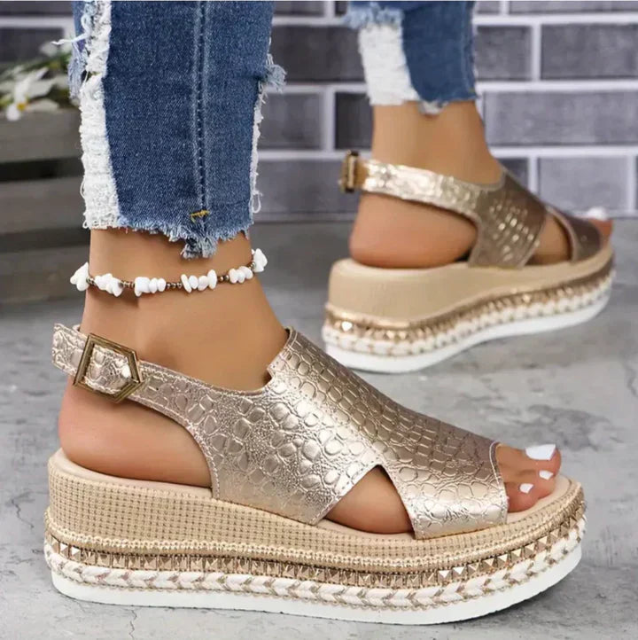 Drune | Handgefertigte Orthopädische Sandalen