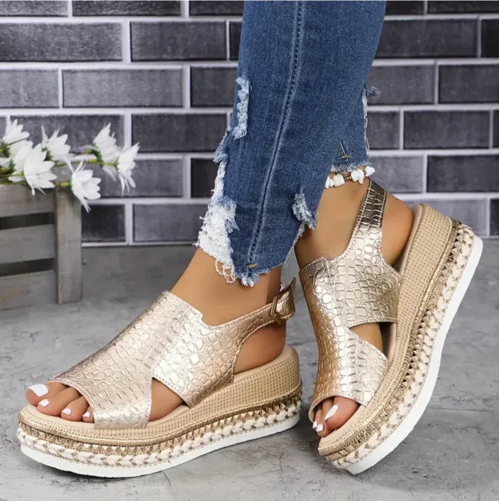 Drune | Handgefertigte Orthopädische Sandalen
