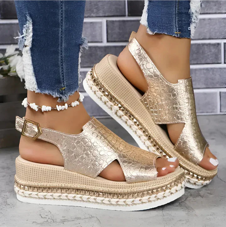 Drune | Handgefertigte Orthopädische Sandalen