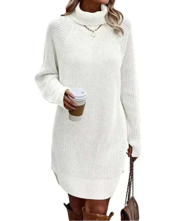 Drune | Damen Strickkleid Elegant