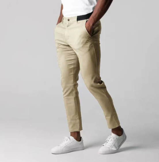 Drune | Ejecutivo Slim Fit Businesshose Mit Stilvollen Details, Komfort Und Klasse