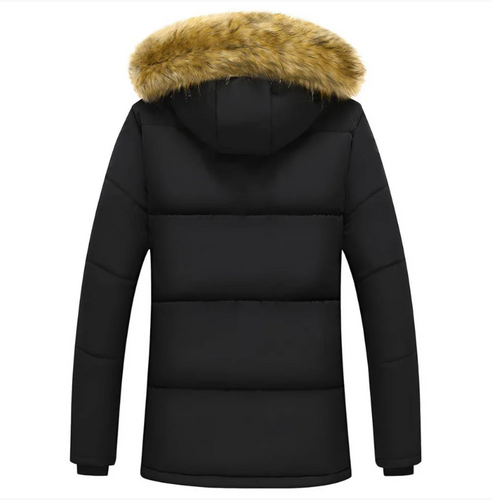 Drune | Herren Winterjacke – Gepolsterte Kapuzenparka