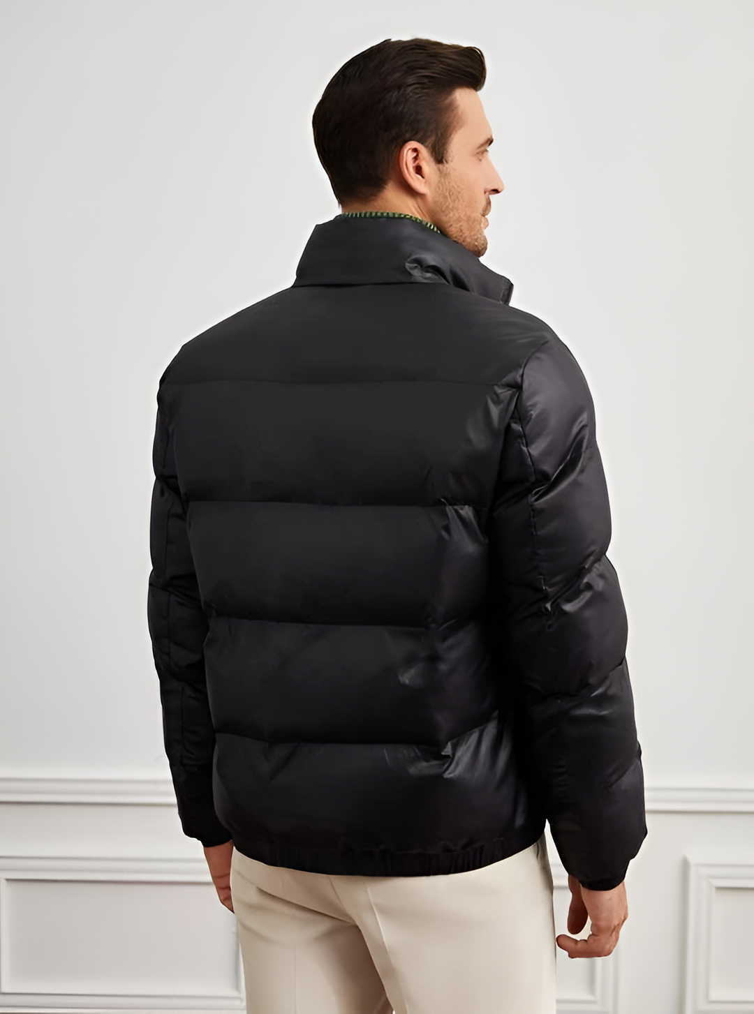 Drune | Stilvoll Pufferjacke für Männer