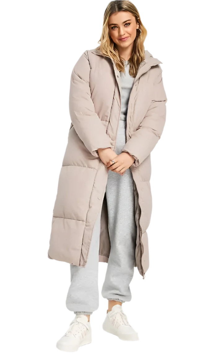 Drune | Elegante Lange Winterjacke für Damen