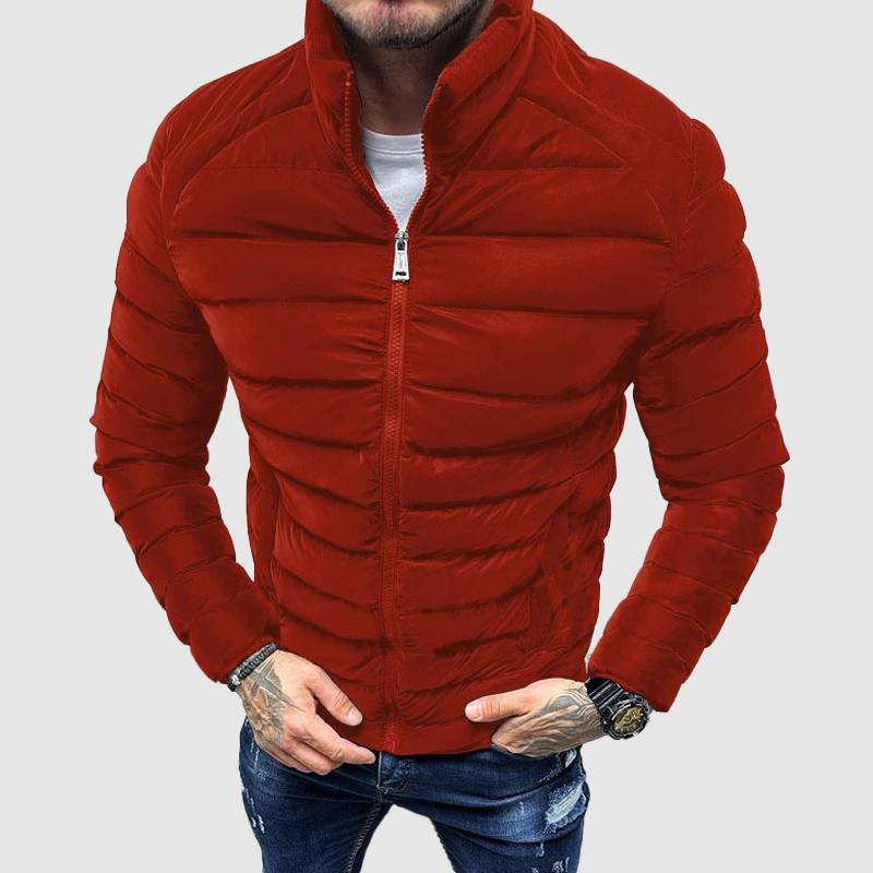 Drune | Slim Padded Jacket