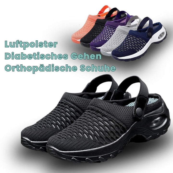 Varianten von Orthopädischen Luftkissenschuhen