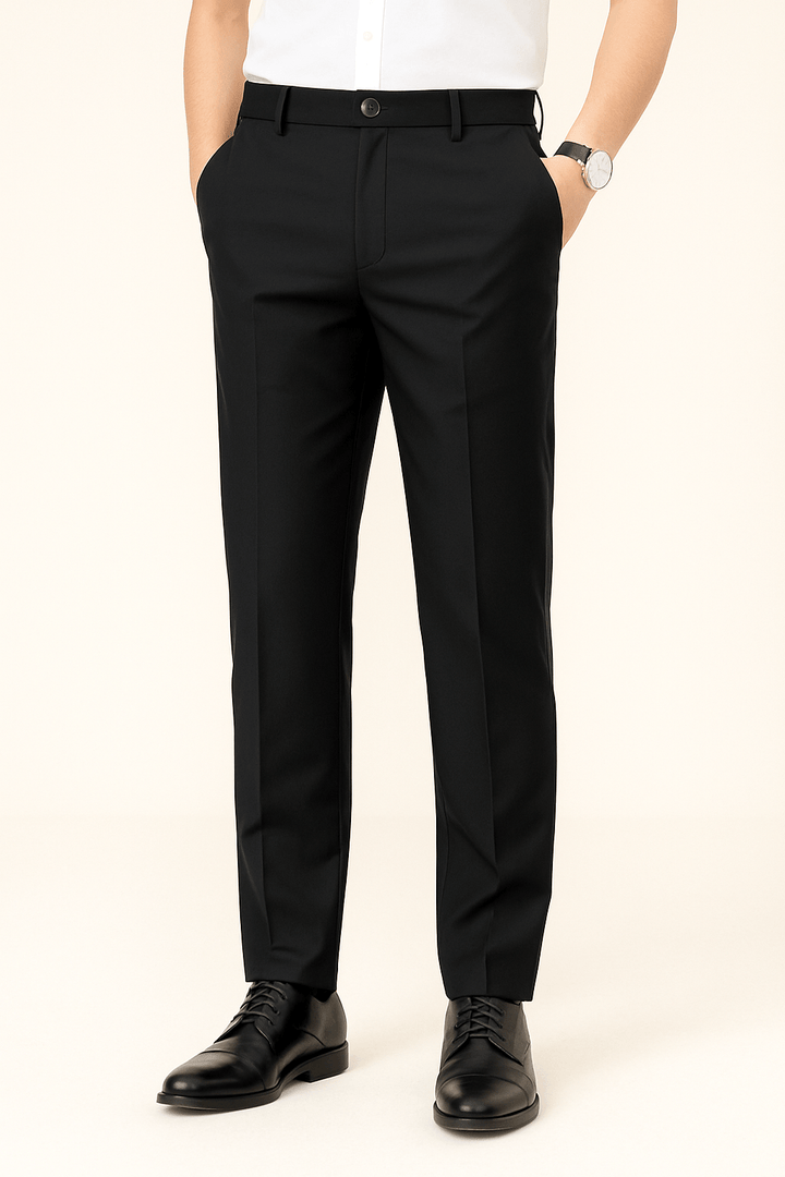 Drune | Anzughose Herren Slim Fit mit Stretch
