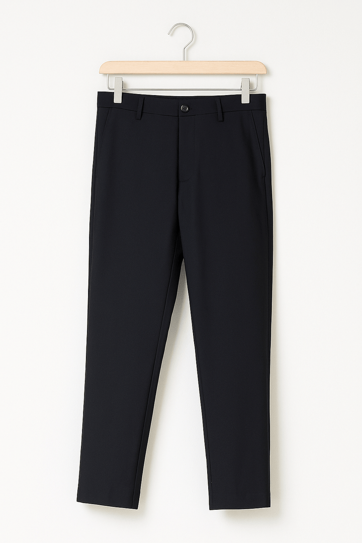 Drune | Anzughose Herren Slim Fit mit Stretch