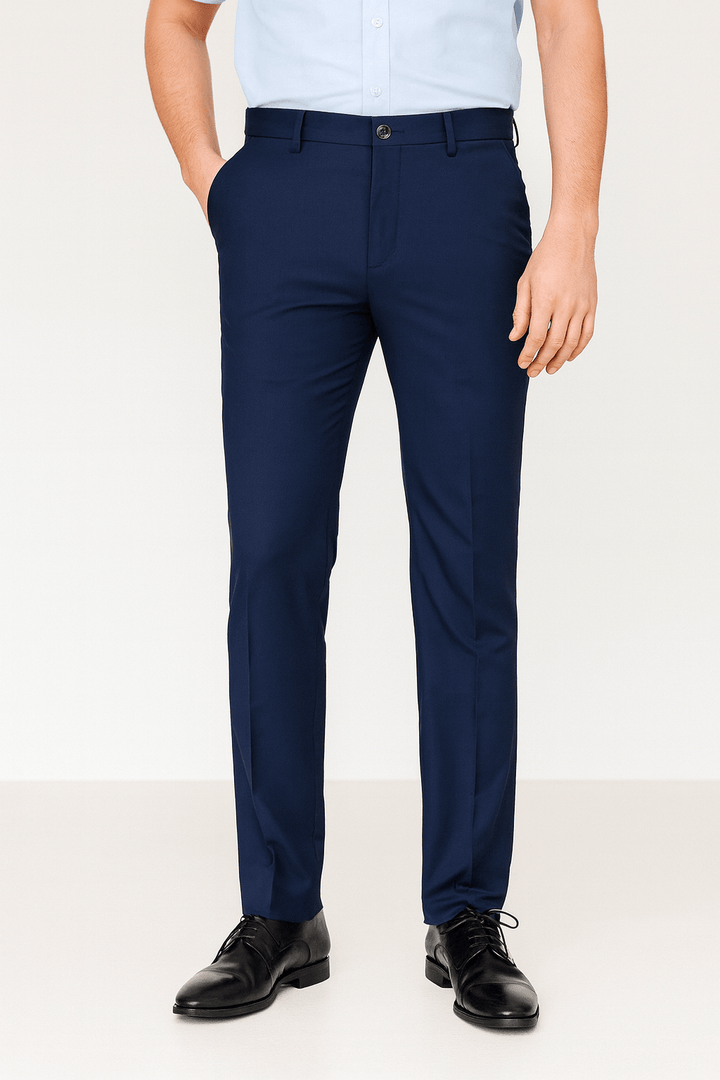 Drune | Anzughose Herren Slim Fit mit Stretch
