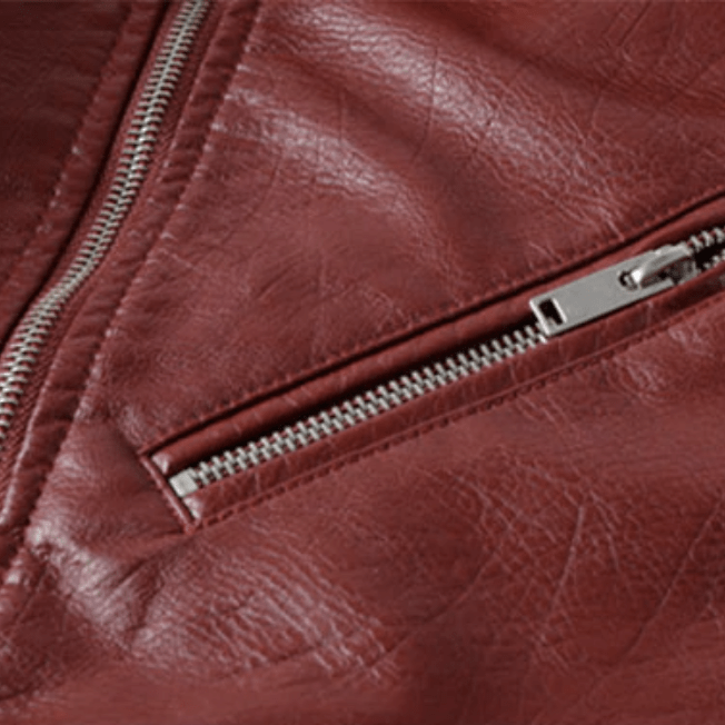Drune | Damen Lederjacke