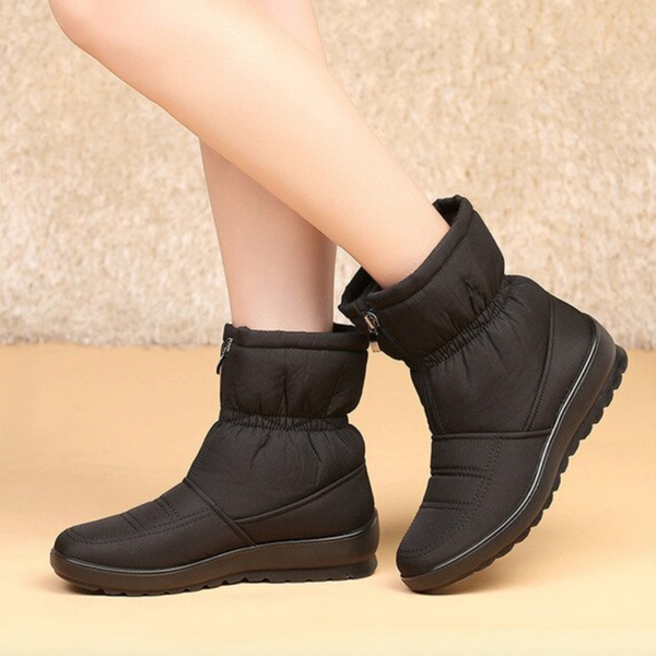 Drune | Damen Wasserdichte Schnee Knöchel Warme Stiefel