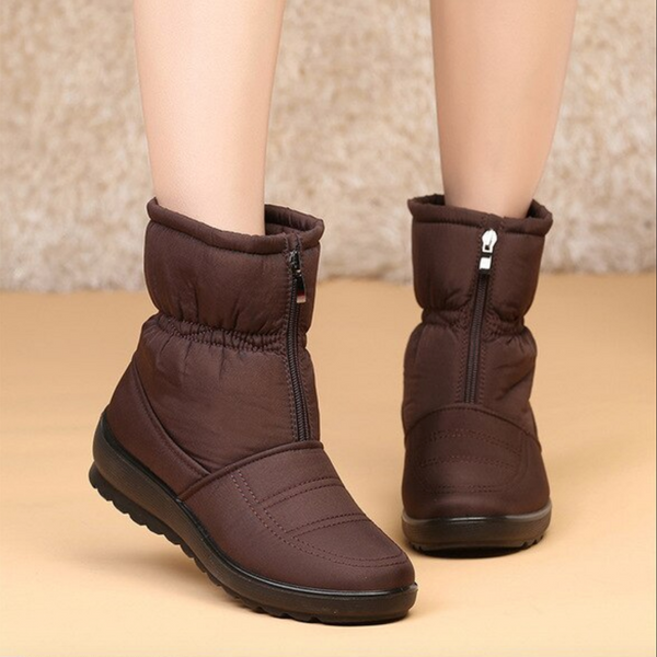 Drune | Damen Wasserdichte Schnee Knöchel Warme Stiefel
