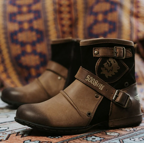 Drune | Herrenstiefel im Vintage-Stil