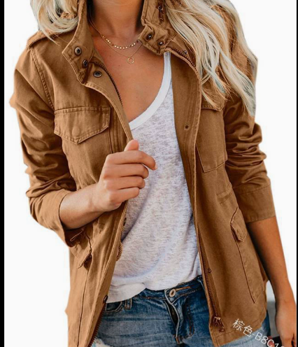 Drune | Damen Cargo Jacke