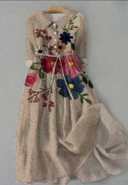 Drune | Vintage-Style Spitzenkleid
